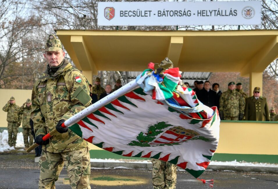 Beiktatták a vásárhelyi katonák új dandárparancsnokát