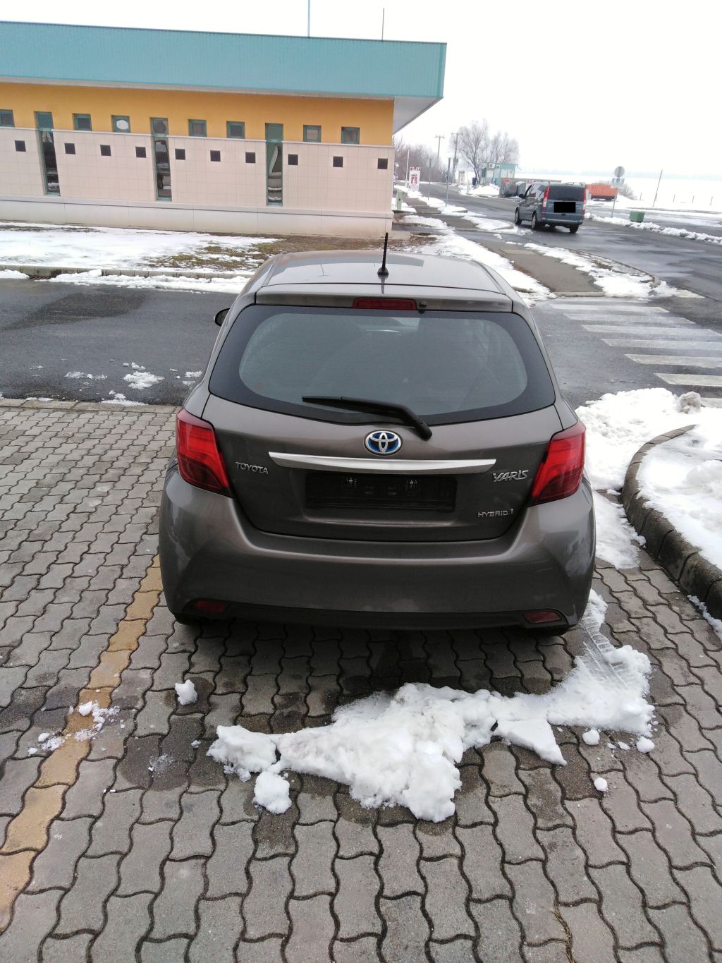 Körözött Toyotát foglaltak le Kiszomboron 1