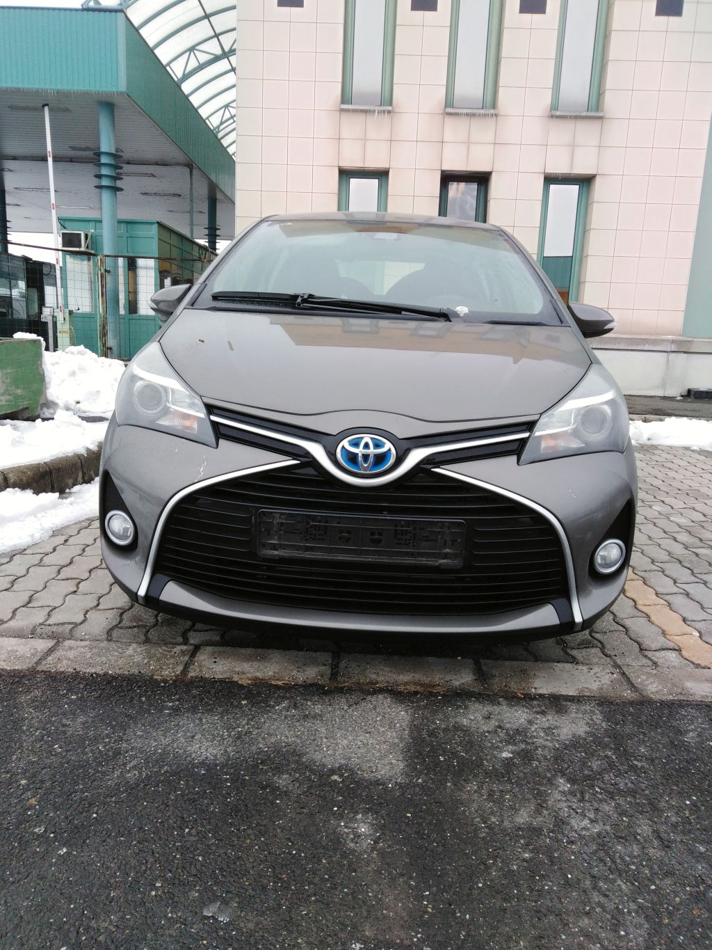 Körözött Toyotát foglaltak le Kiszomboron 2