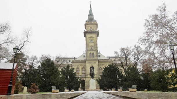 Megérkezett Vásárhelyre az év első hava 1