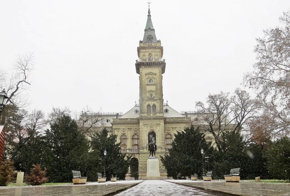 Megérkezett Vásárhelyre az év első hava 1