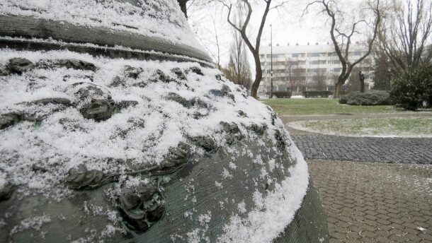 Megérkezett Vásárhelyre az év első hava 2