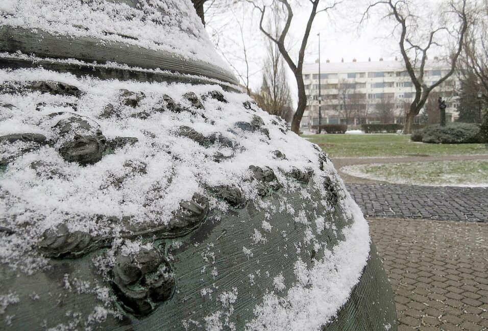 Megérkezett Vásárhelyre az év első hava 2