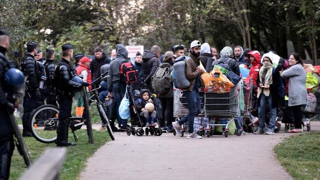 Nem ízlett az ebéd: szétverték az őket elszállásoló otthont a migránsok