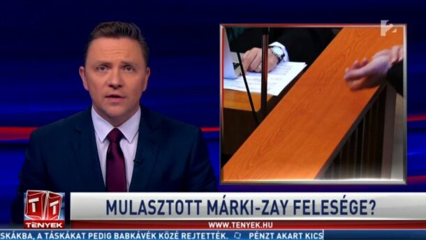 TV2: Mulasztott Márki-Zayné felesége?