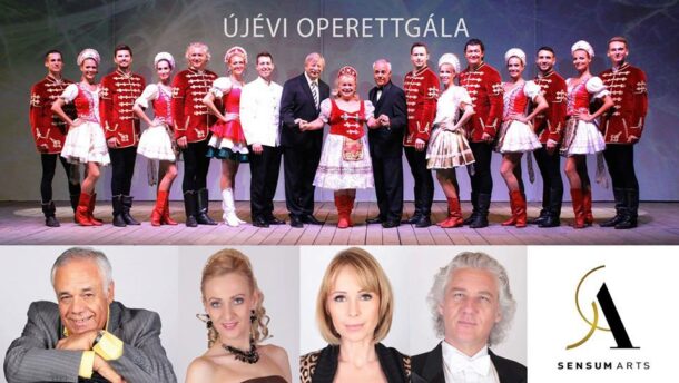 Újévi Operettgála Hódmezővásárhelyen!