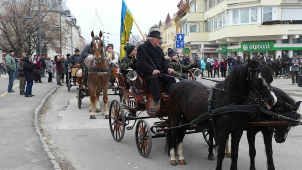 A lovas felvonulás, ami soha nem maradhat el Vásárhelyen (fotók, videó) 1