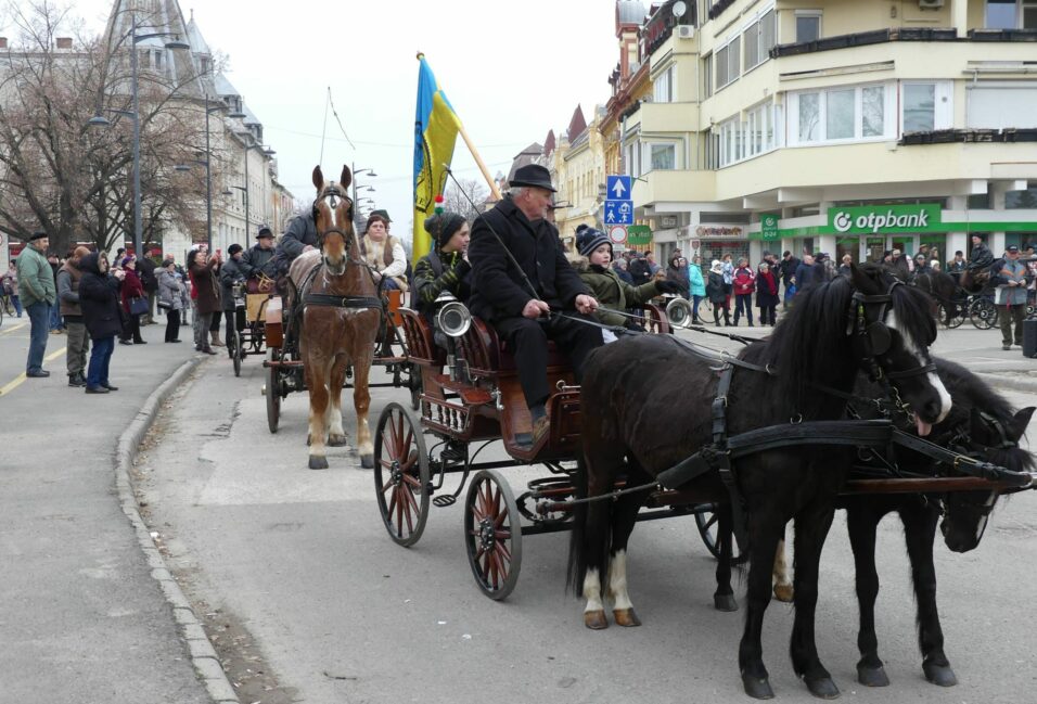 A lovas felvonulás, ami soha nem maradhat el Vásárhelyen (fotók, videó) 1