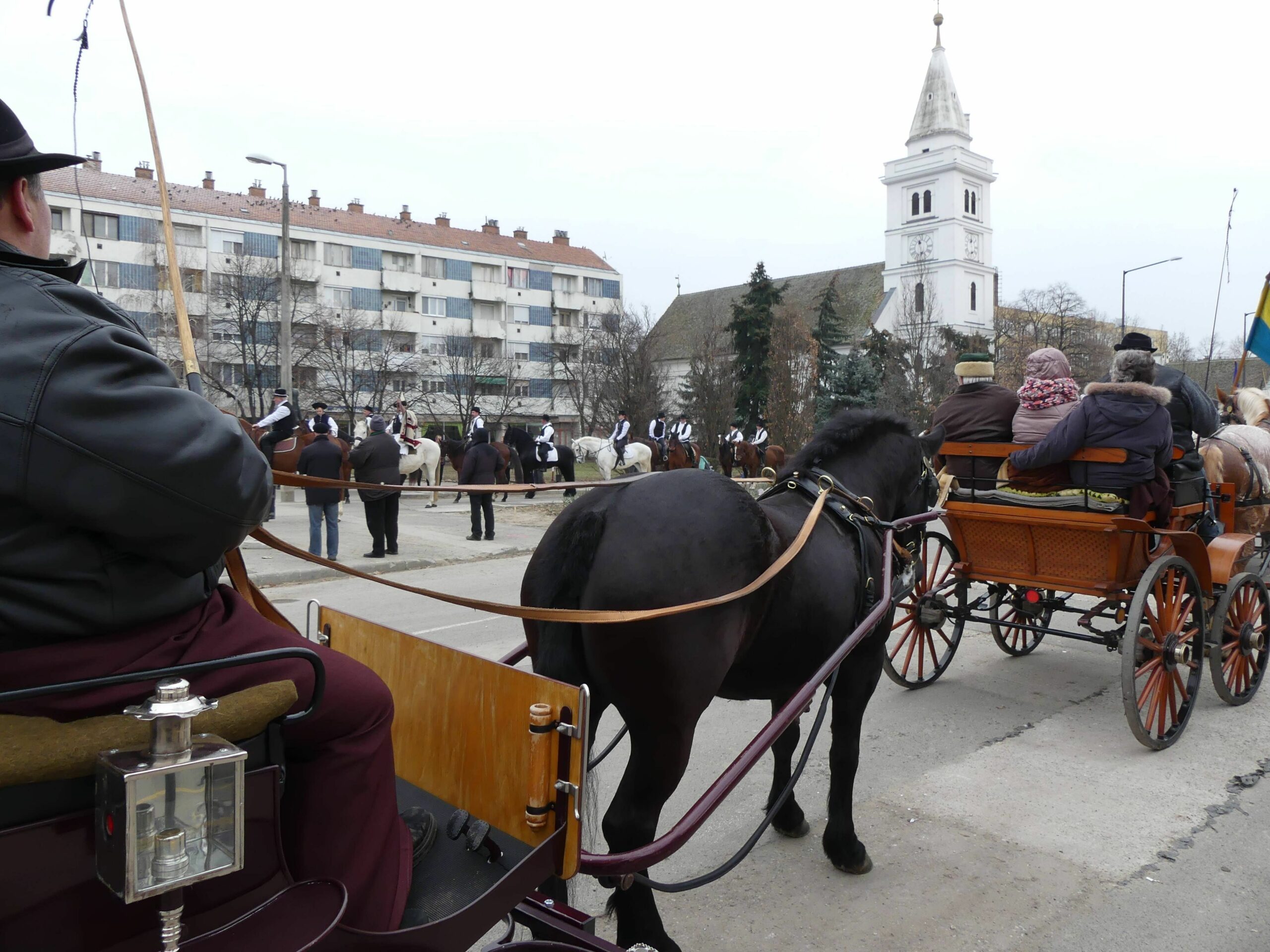 A lovas felvonulás, ami soha nem maradhat el Vásárhelyen (fotók, videó)