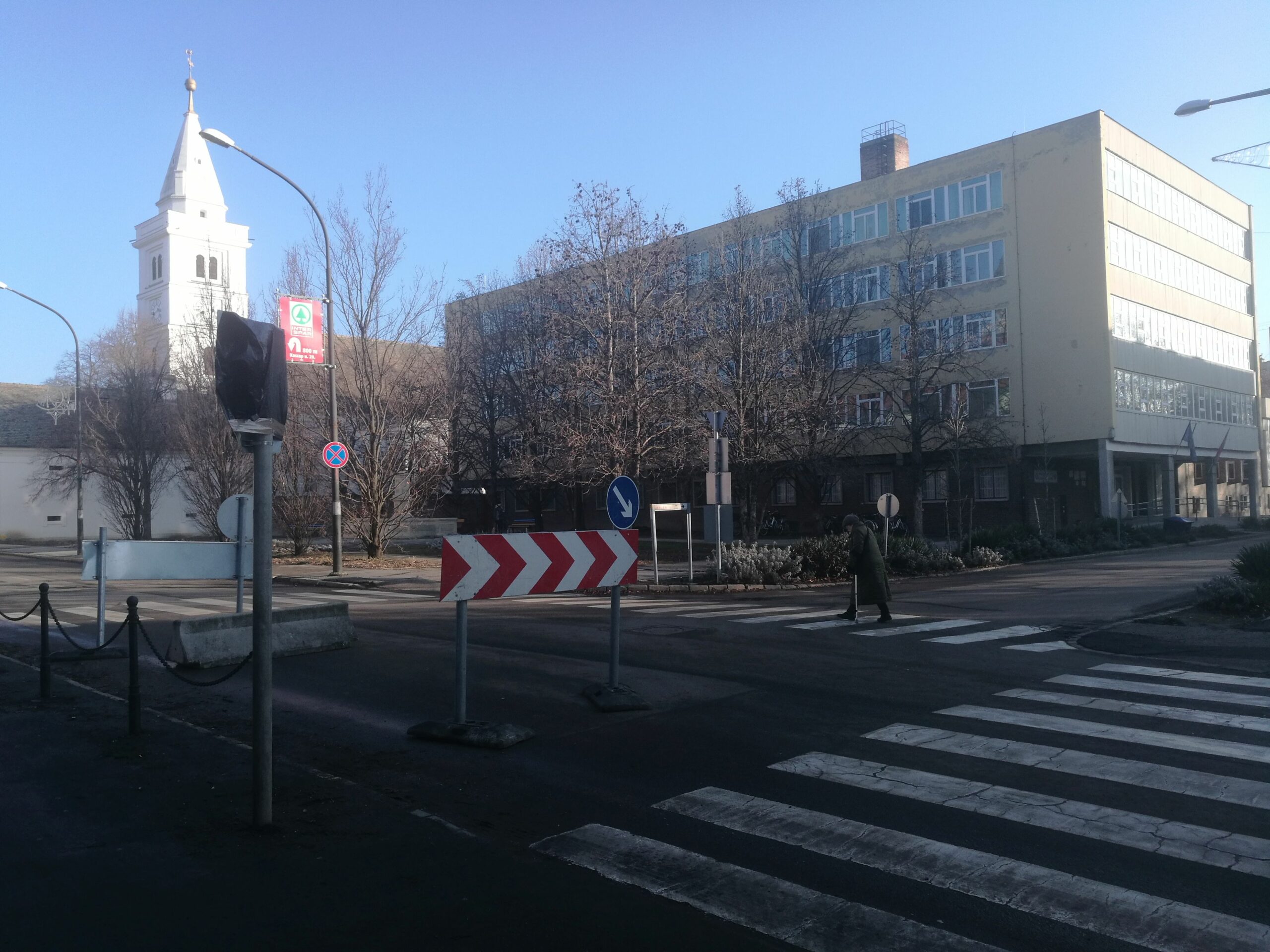 A Szőnyi utcán is megkezdik a tram-train munkálatait 1