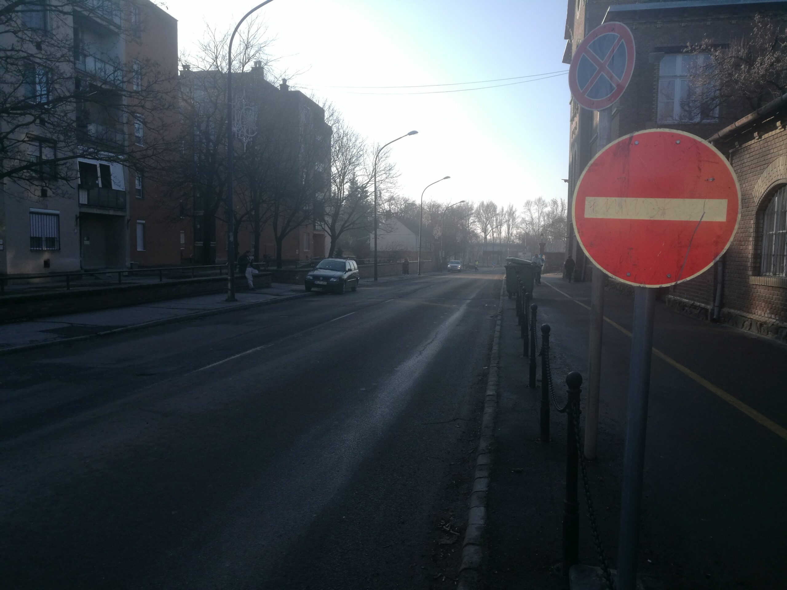 A Szőnyi utcán is megkezdik a tram-train munkálatait 2