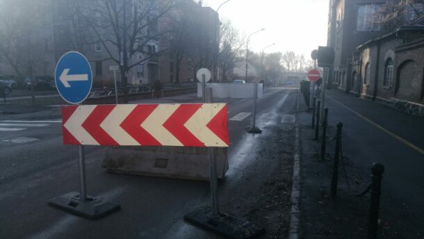 A Szőnyi utcán is megkezdik a tram-train munkálatait