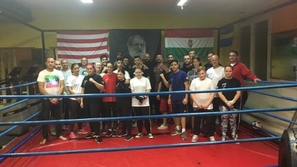 Egy esztendő alatt az ország élmezőnyébe került a Boxing Gym Vásárhely 2