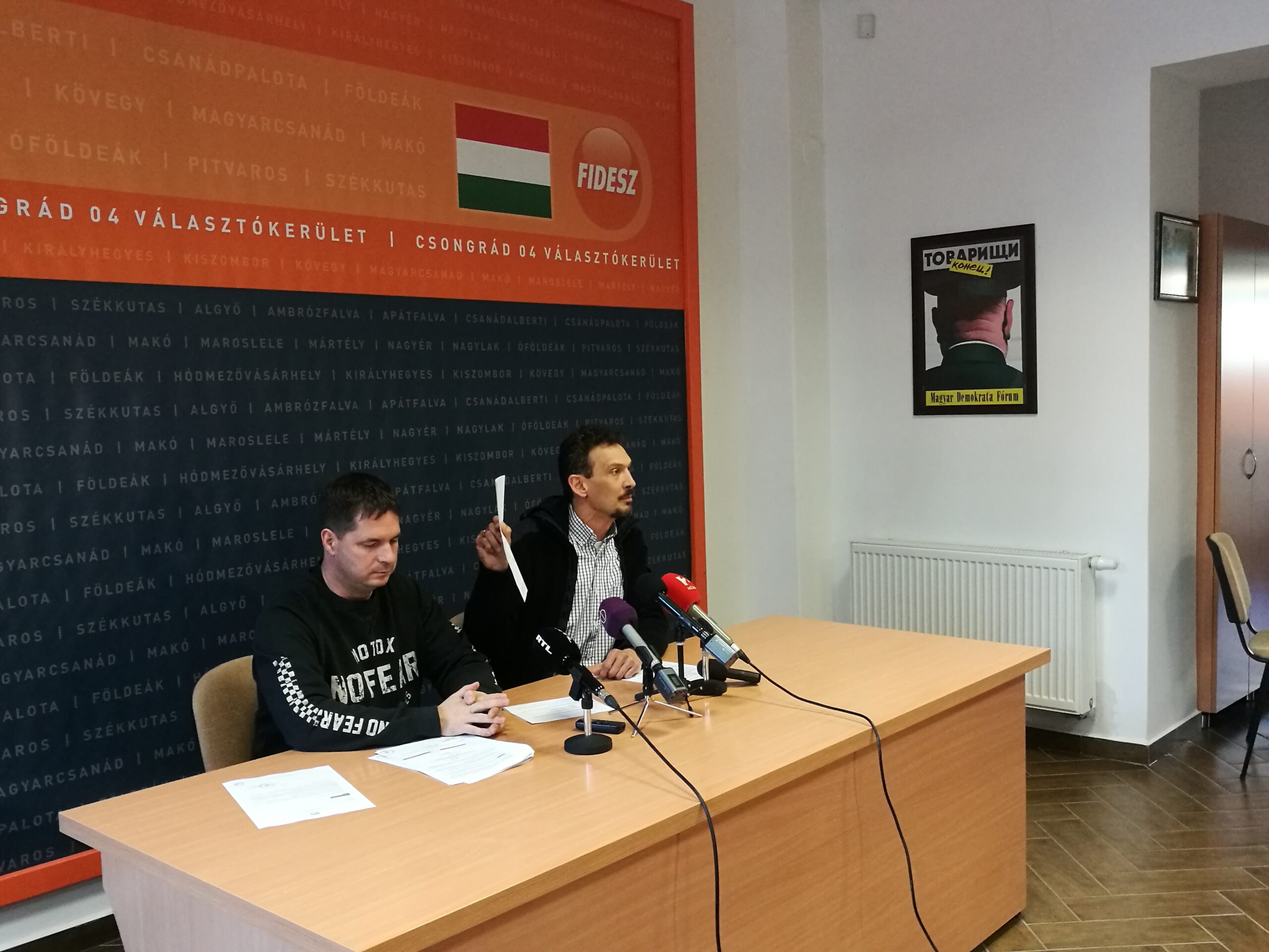 Feljelenti Márki-Zay Pétert, Kis Andreát és Nagy Ernőt a vásárhelyi Fidesz a lakásbotrány miatt 1