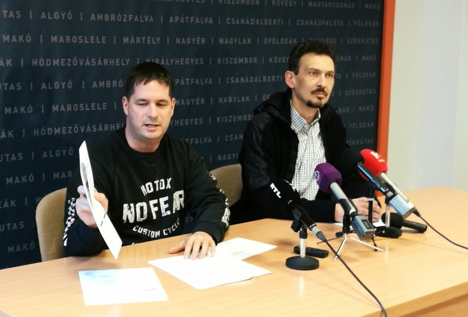 Feljelenti Márki-Zay Pétert, Kis Andreát és Nagy Ernőt a vásárhelyi Fidesz a lakásbotrány miatt 2
