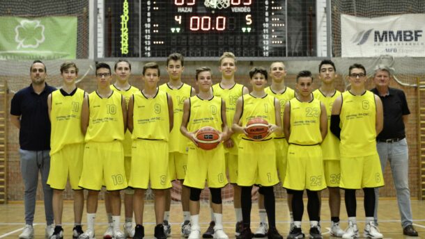 Kosársuli: az országos legjobbak között maradtak U16-osaink