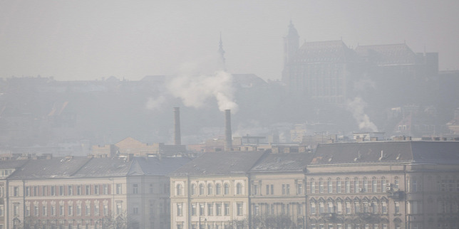 Nőtt a légszennyezettség