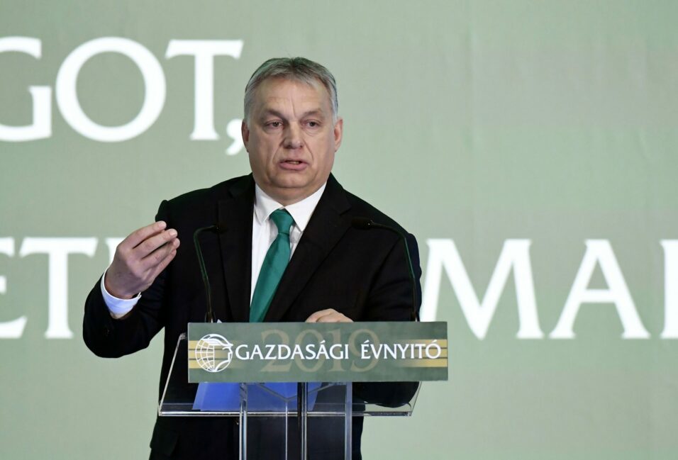 Orbán Viktor: Amikor a migráció hatásairól beszélünk, gyerekeinkről, unokáinkról van szó