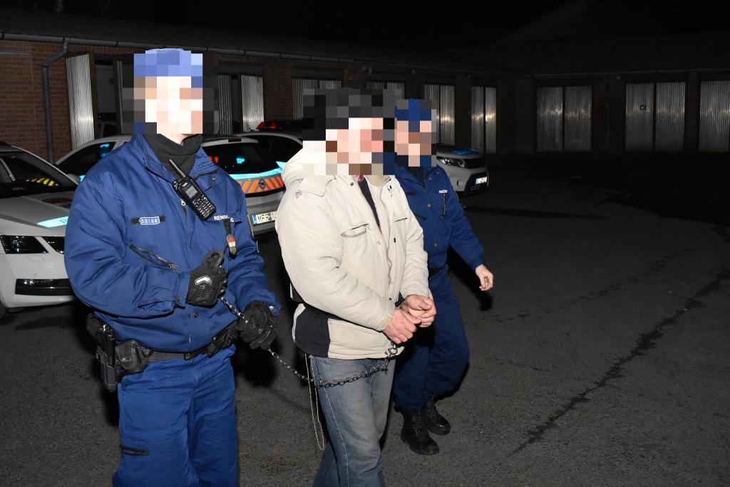 Őrizetben a vásárhelyi tolvaj 1