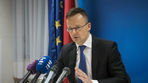 Szijjártó Péter: lelepleződött a brüsszeli bevándorláspártiak hazugsága