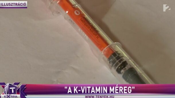 TV2: "A K-vitamin méreg"