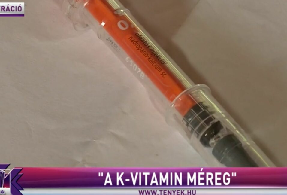 TV2: "A K-vitamin méreg"