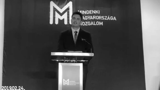 Videón Márki-Zay erőszakra utaló mondatai