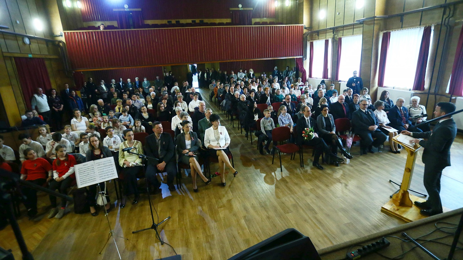 Ünnepség Székkutason: azok az igazán erősek, akiknek lelkében hit, tenni akarás és önbecsülés él! 1