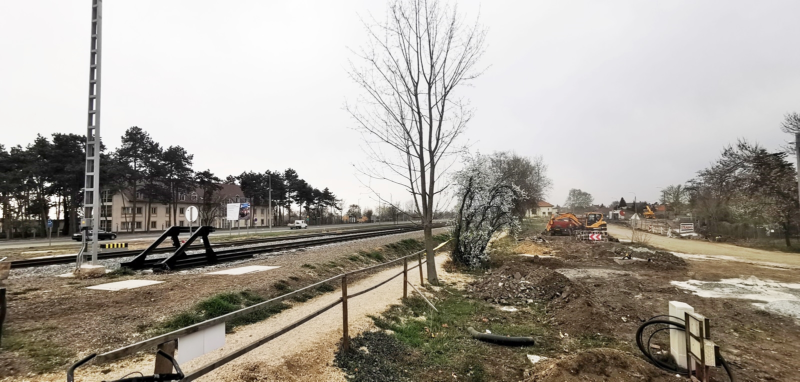 Május végén szabadul fel a Bajcsy és az Ady utca: mutatjuk, hol tart a tram-train (fotók) 2