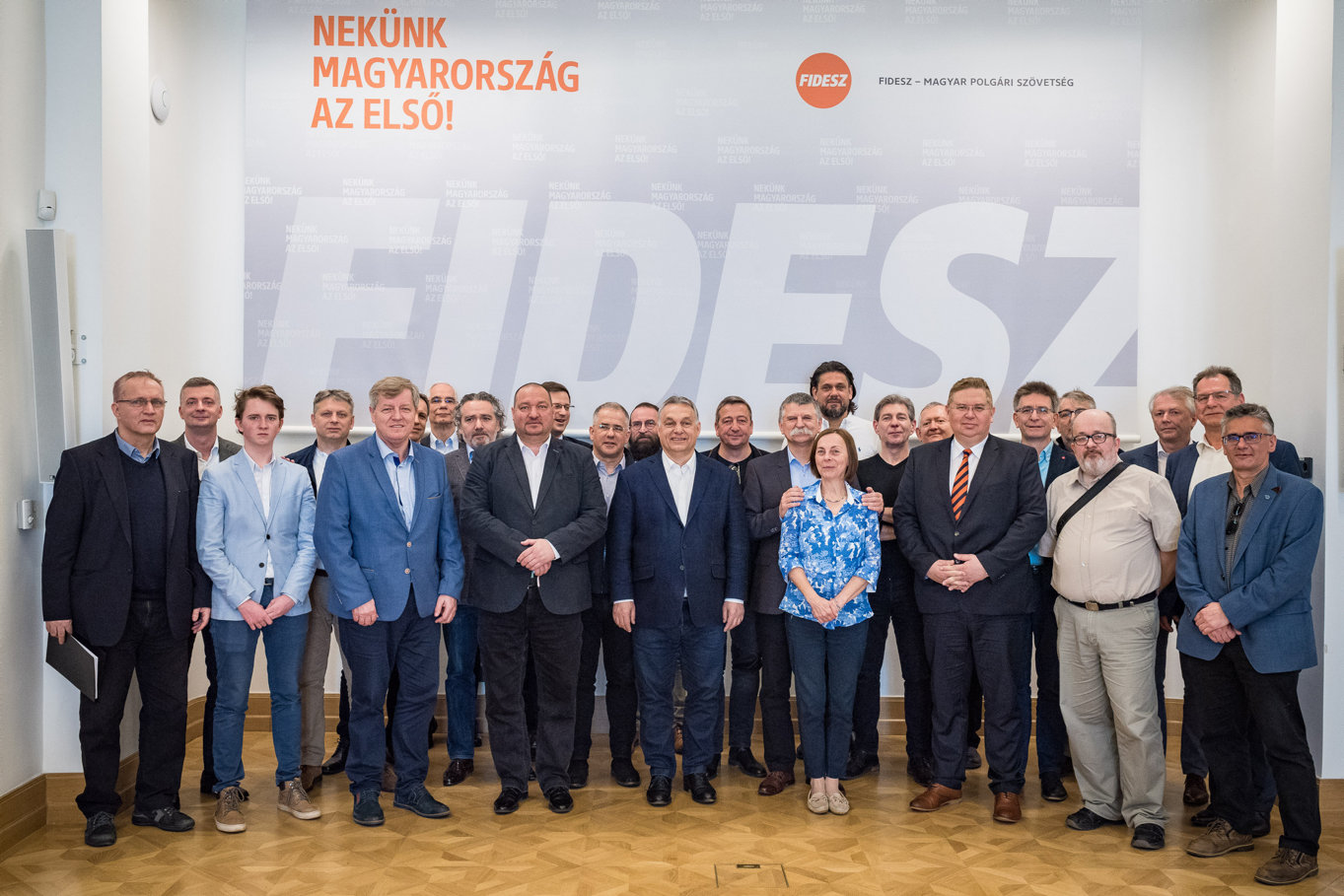 A Fidesz 31. születésnapját ünnepelték 2