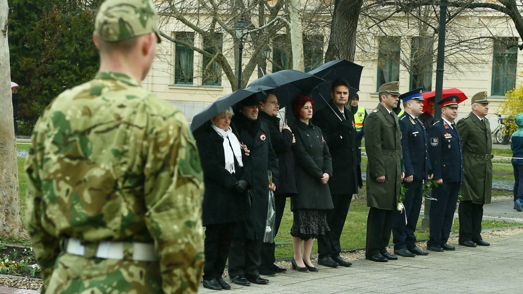 A gyűlölet elszabadulásáról beszélt Márki-Zay a nemzeti ünnepen