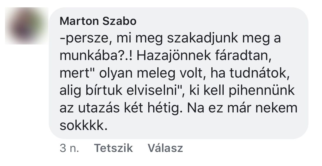 A Kanári-szigeteken nyaral a lakosságszolgálati iroda vezetője