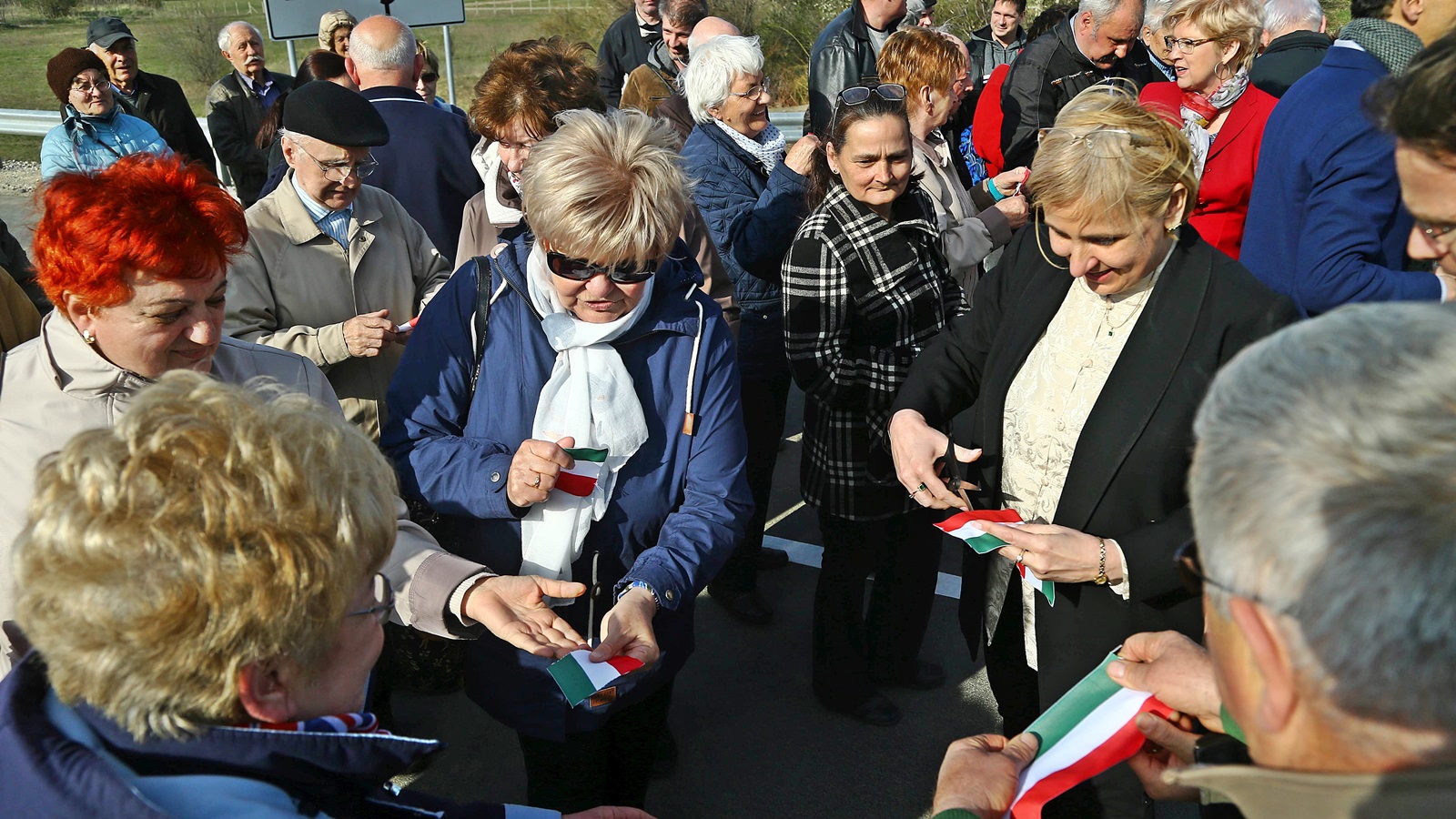 Átadták a keleti elkerülő utat Vásárhelyen 9