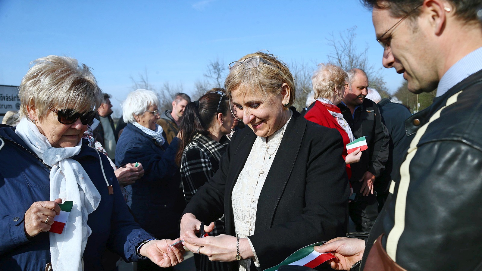 Átadták a keleti elkerülő utat Vásárhelyen 10