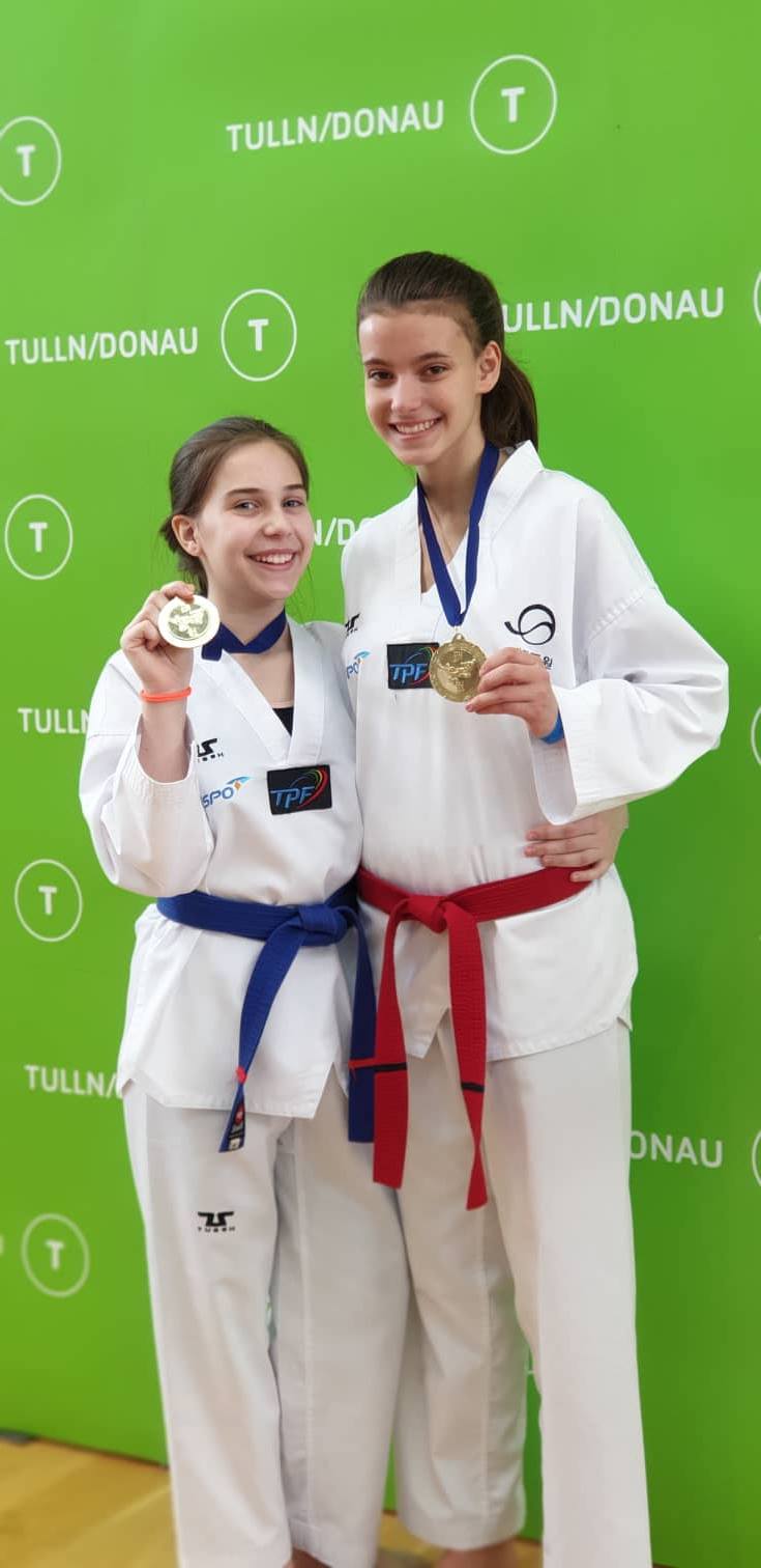 Érmekkel tértek haza Ausztriából a Máté Taekwondo & Hapkido KHSE versenyzői 1