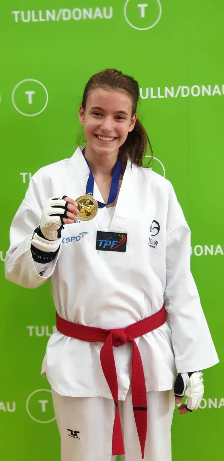 Érmekkel tértek haza Ausztriából a Máté Taekwondo & Hapkido KHSE versenyzői 4