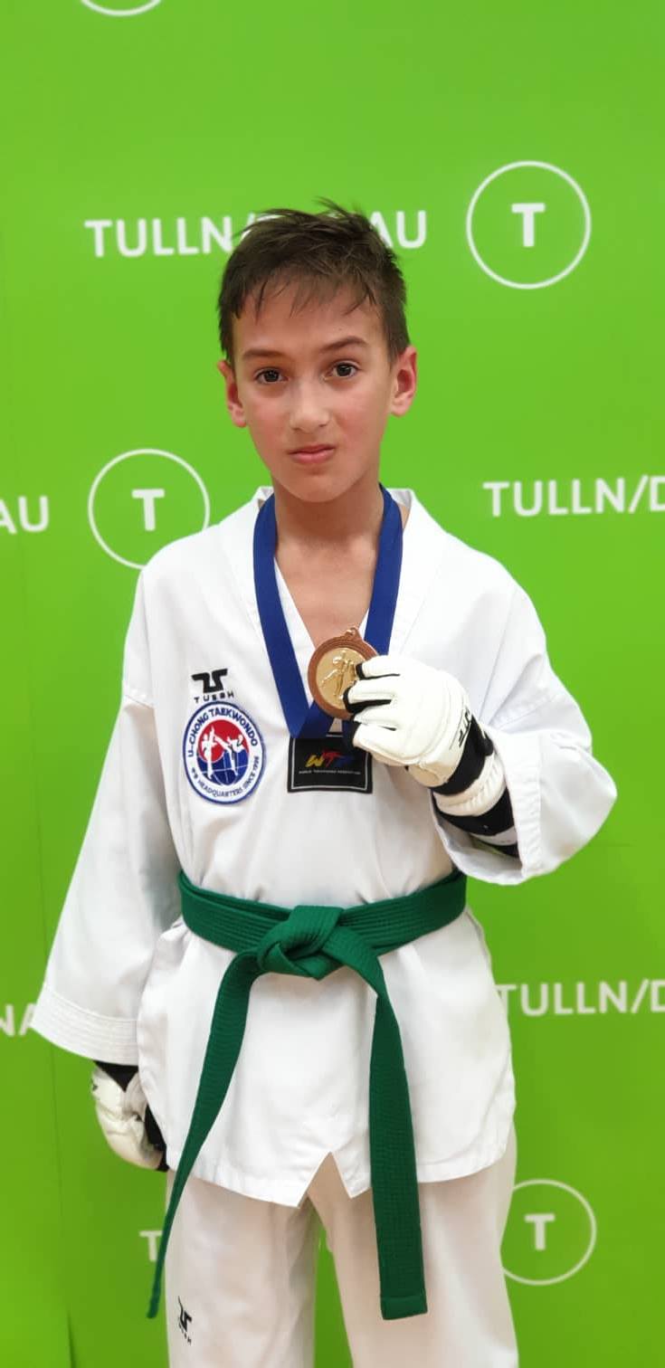 Érmekkel tértek haza Ausztriából a Máté Taekwondo & Hapkido KHSE versenyzői 5