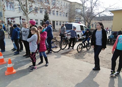 Két keréken ügyeskedtek a Szent István iskola diákjai 7