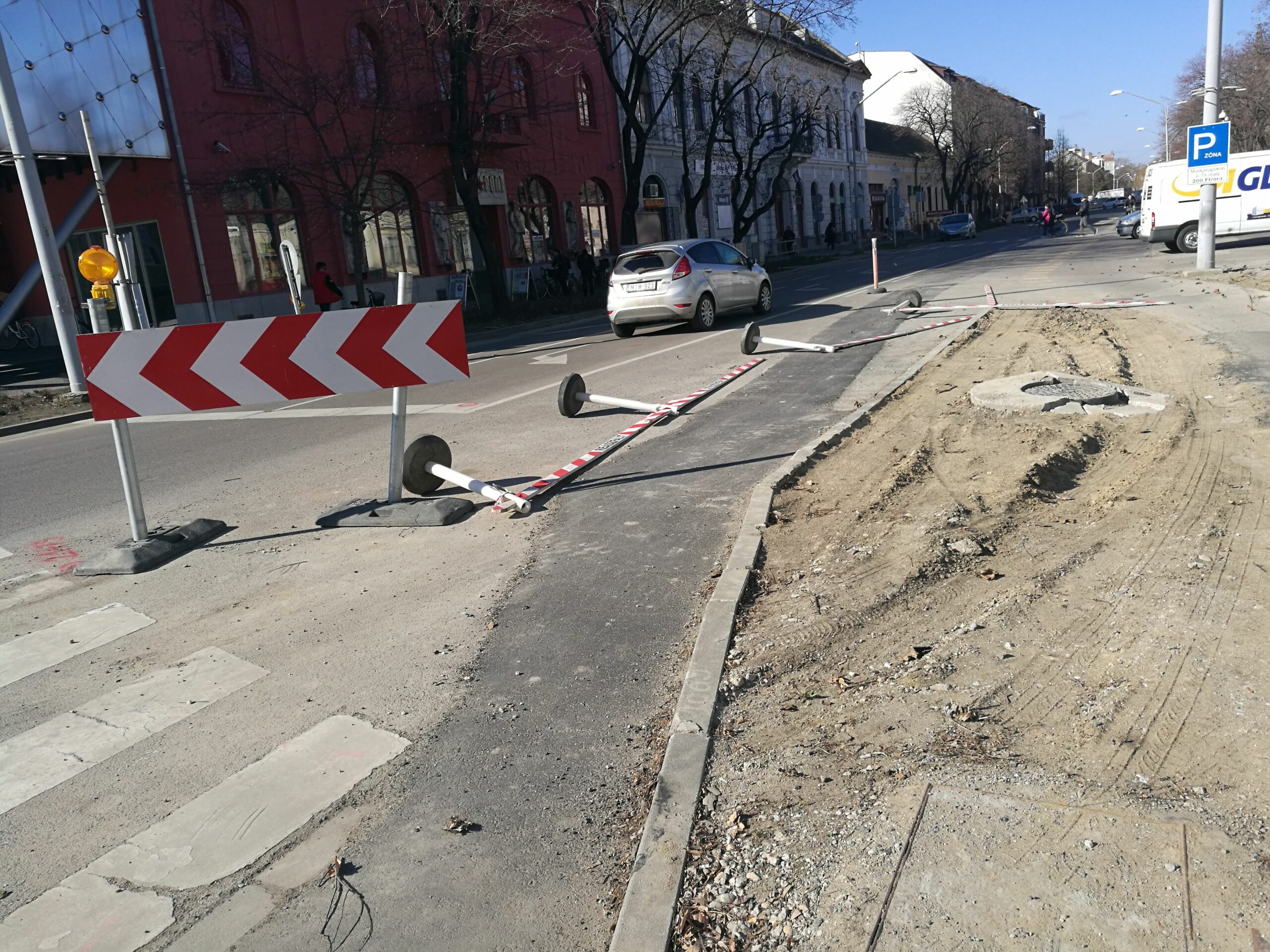 Napról-napra közelebb a célhoz – így áll most a tram-train építése 4