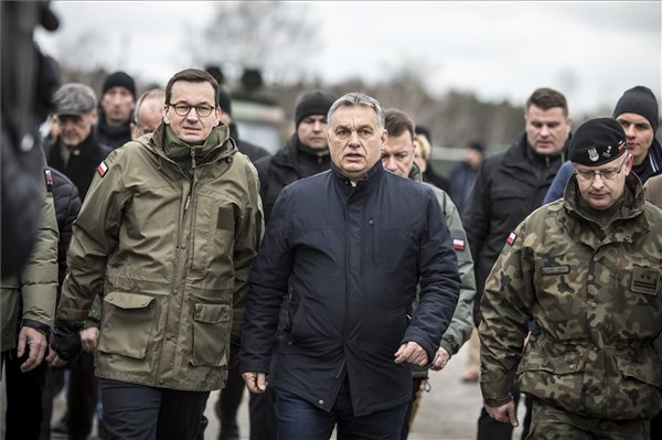 Orbán Viktor: felértékelődik a NATO szerepe