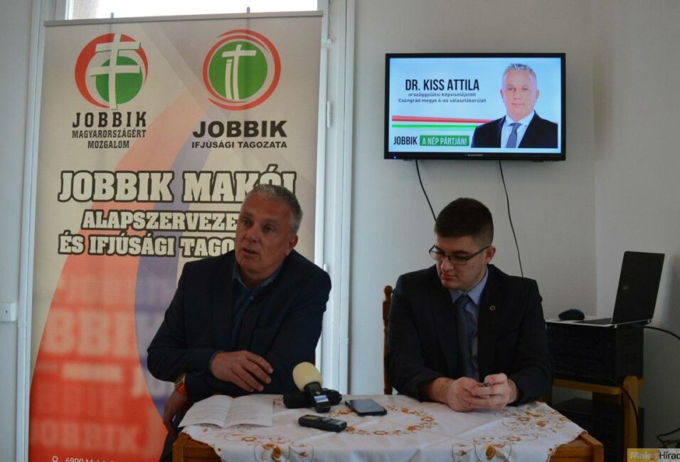 Romokban a Jobbik Makón, rengeteg pénzzel tartoznak a városnak