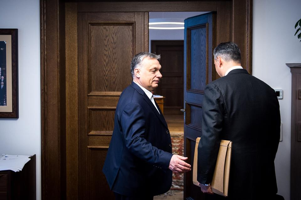 Vásárhely ügyeiről tárgyalt Lázár János Orbán Viktorral 1