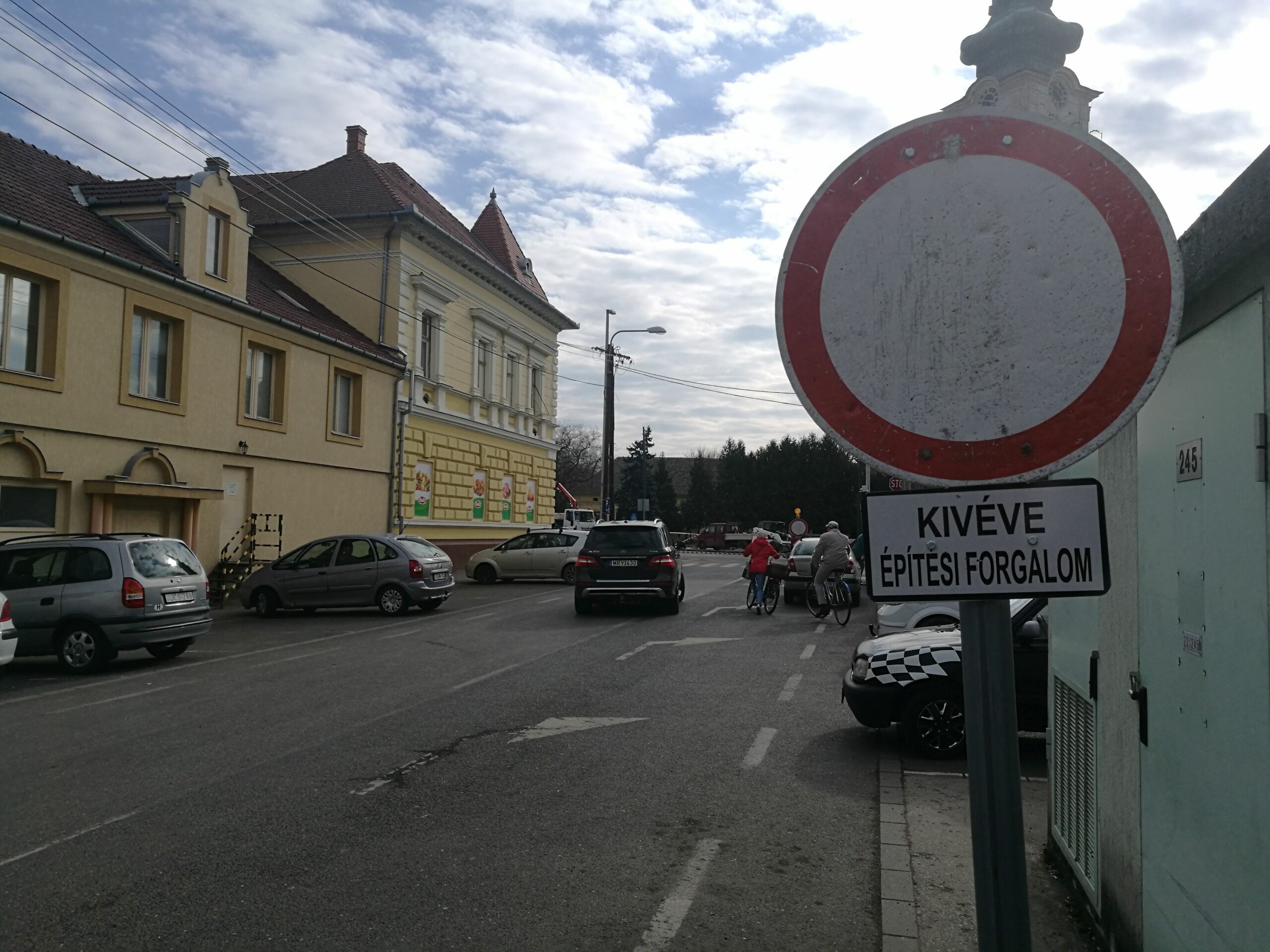 Zsákutca lett a Petőfi és a Bercsényi utcákból 2