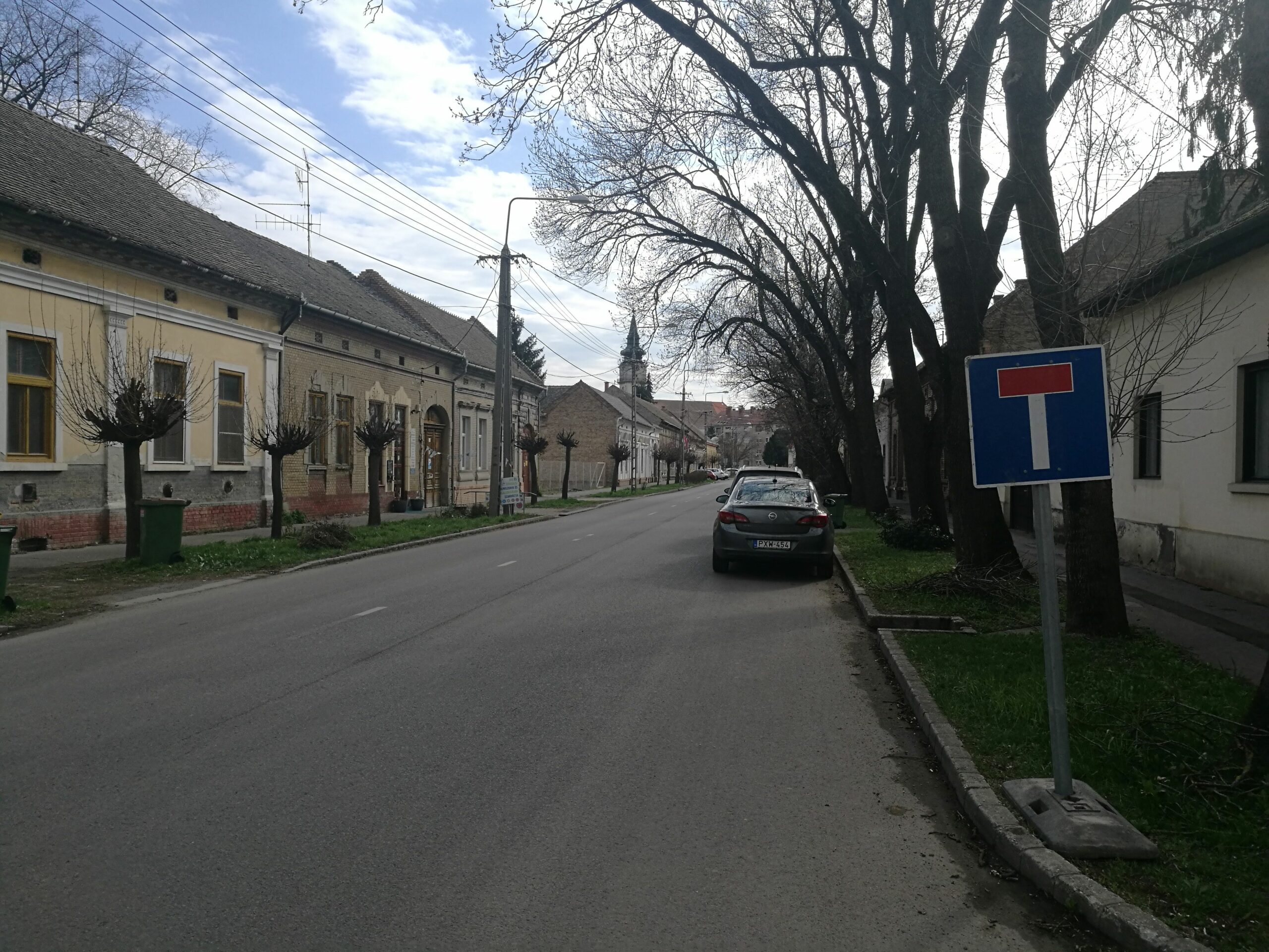 Zsákutca lett a Petőfi és a Bercsényi utcákból