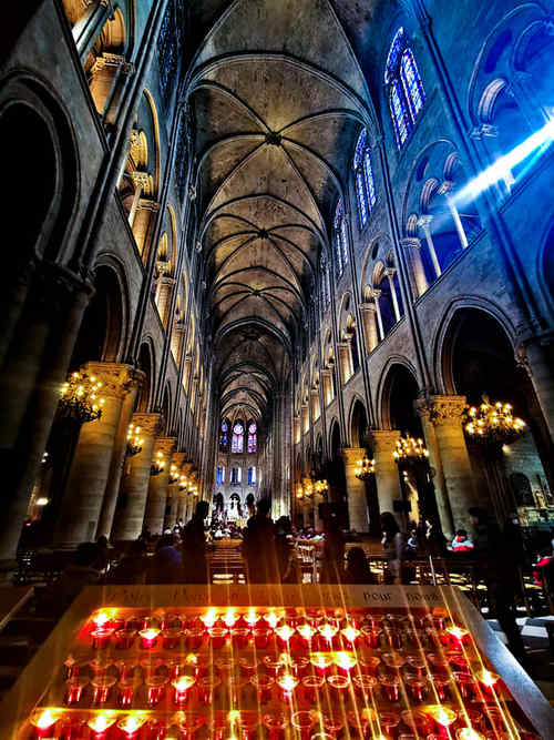 A vásárhelyi gimisek még a tűz előtt látták a Notre-Dame-ot - fotók 1