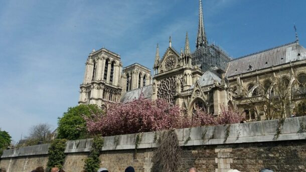 A vásárhelyi gimisek még a tűz előtt látták a Notre-Dame-ot - fotók