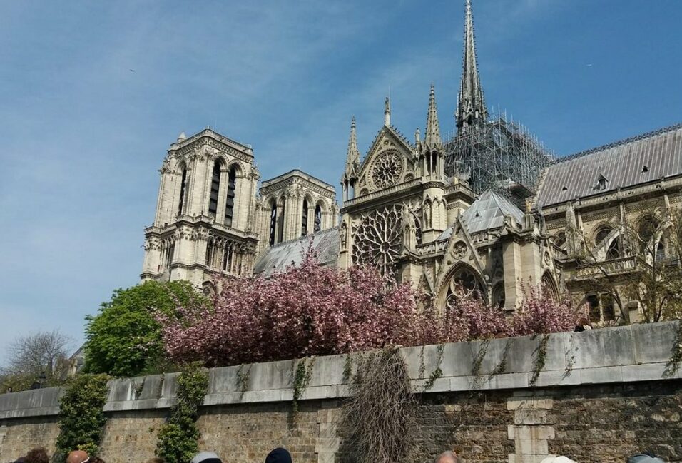 A vásárhelyi gimisek még a tűz előtt látták a Notre-Dame-ot - fotók