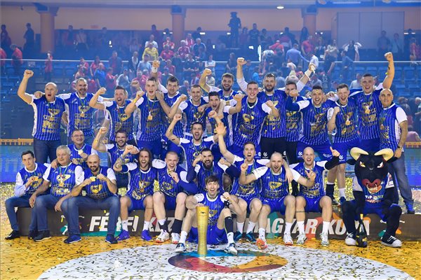 Férfi kézilabda MK - A Szeged legyőzte a Veszprémet a döntőben