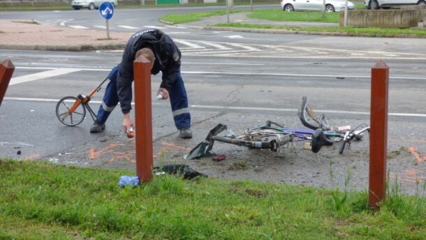 Ismét járható a Temesvári körút Szegeden, ahol halálos baleset történt (fotók) 1