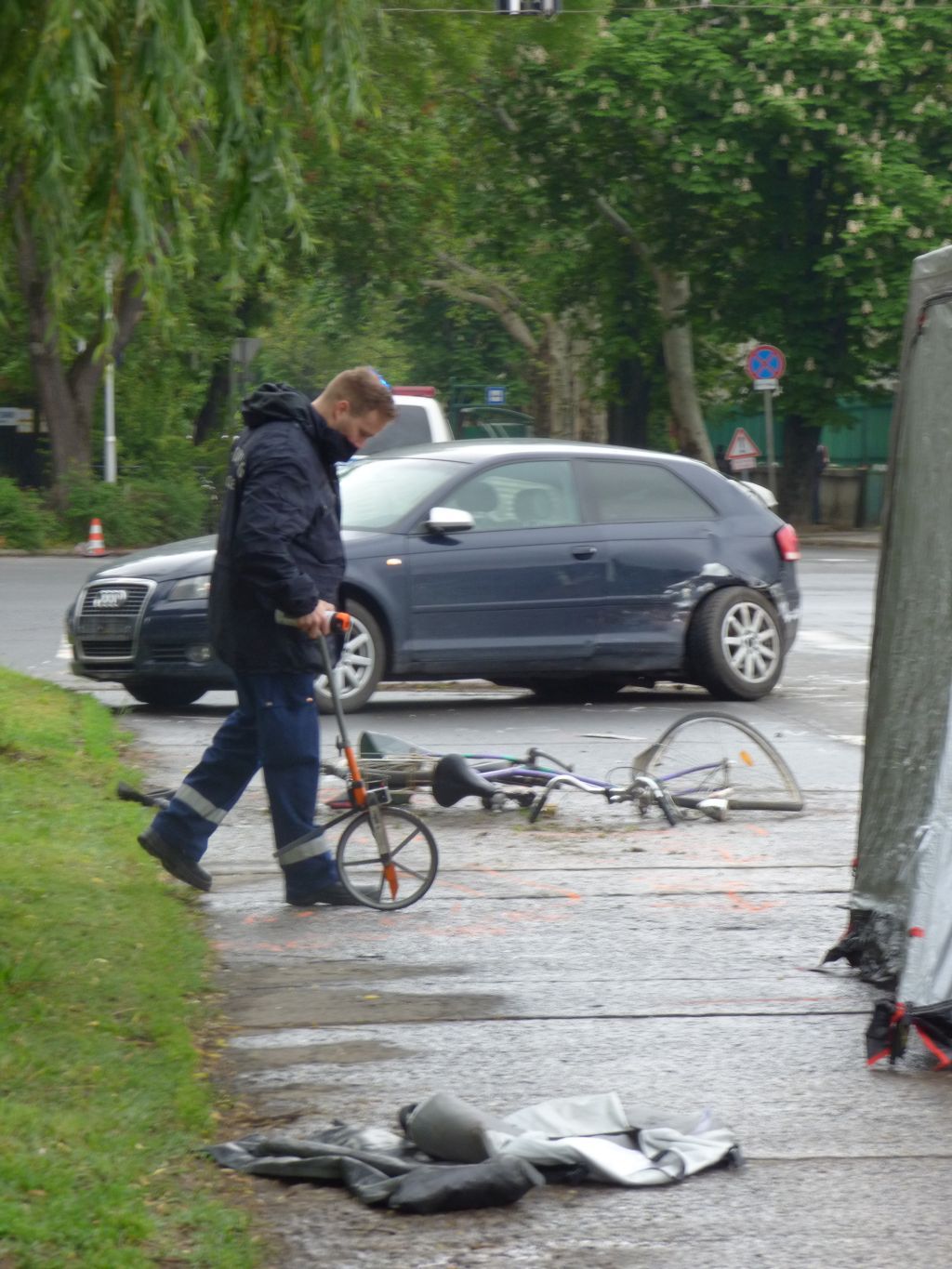 Ismét járható a Temesvári körút Szegeden, ahol halálos baleset történt (fotók)